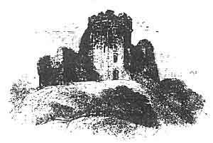 (<i>Cardiff Castle: the Keep, as it appeared in</i> 1840.)