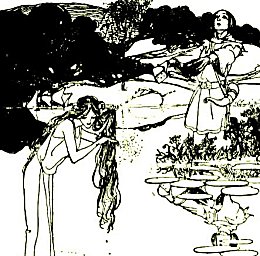 Welsh Fairy Book, public domain image