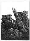 FIG. 11.—The Leaning Stone in 1901.