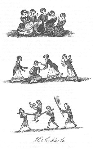 Sports and Pastimes of the People of England: Book IV. Domestic ...