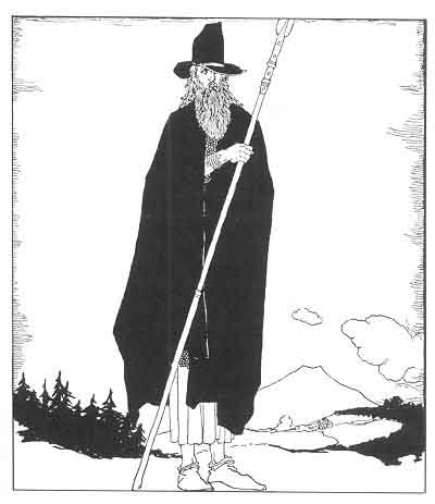 The Children of Odin: Part II. Odin the Wanderer: 1. Odin Goes to Mimir ...