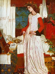 Guinevere [1857] -- William Morris