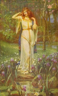 Freyja [Public domain image]