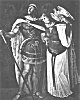 SIEGFRIED AND KRIEMHILD<br> <i>From the painting by Schnorr von Carolsfeld</i>