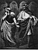 KING GUNTHER AND BRUNHILD<br> <i>From the painting by Schnorr von Carolsfeld</i>