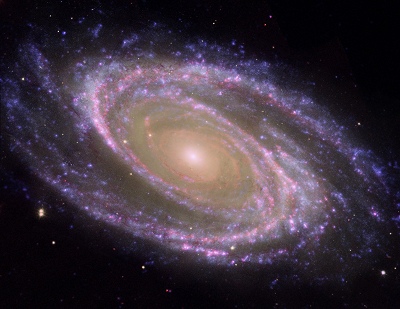 M81, Hubble Image (Public Domain Image)