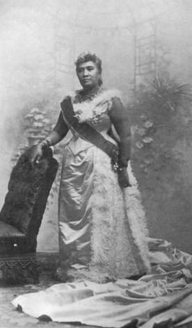 Queen Liliuokalani, Public Domain Image (Click to Enlage)