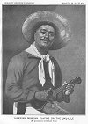 PLATE XVII<br> HAWAIIAN MUSICIAN PLAYING ON THE UKU-LELE<br> (By permission of Hubert Voss