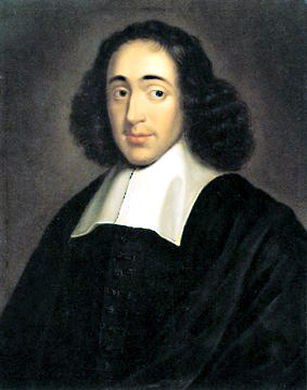 Portrait of Spinoza (Public domain)