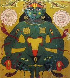 Tantric Devi [Public Domain Image]