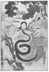 A Serpent god<br> (An old Chinese print)