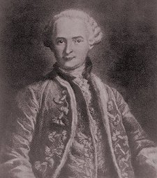Count St. Germain  (18th Century) [Public Domain Image]