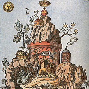  Detail of Geheime Figuren der Rosenkreuzer [1785] (Public Domain Image)