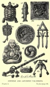 PLATE 3. CHINESE AND JAPANESE TALISMANS