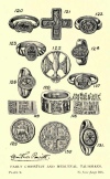 PLATE 9. EARLY CHRISTIAN AND MEDIÆVAL TALISMANS.