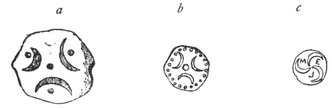 FIG. 91. TRISCÈLE AND CRESCENTS.