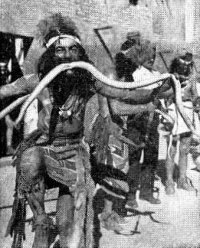 Hopi Ceremonial Dancers