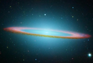 Sombrero Galaxy  [NASA-JPL] (Public Domain Image)